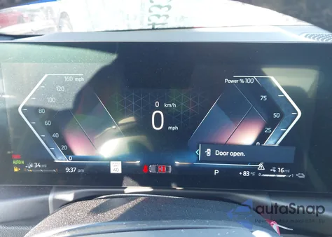 2023 BMW 3 Series 330E из США, поврежденный, VIN 3MW39FF06P8D35001